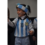 Los más pequeños celebraron el DIA DE LA BANDERA